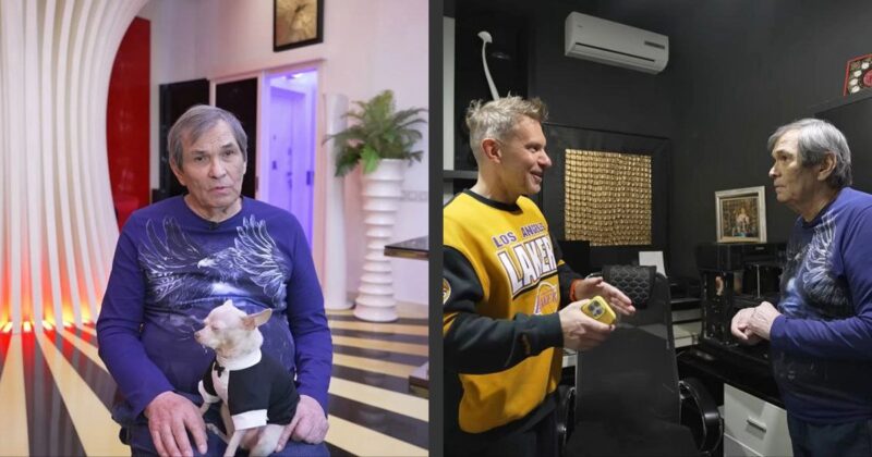 Золотой писсуар и потолки-волны: как Бари Алибасов после пожара 90-х создал в Москве квартиру-манифест, на ремонт которой ушло 2 года