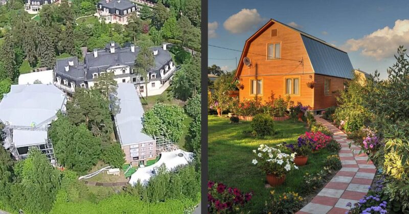 За 150 миллионов и с наследием Брежнева: Как миллиардер Михаил Прохоров живёт в особняке с бункером у Сколково