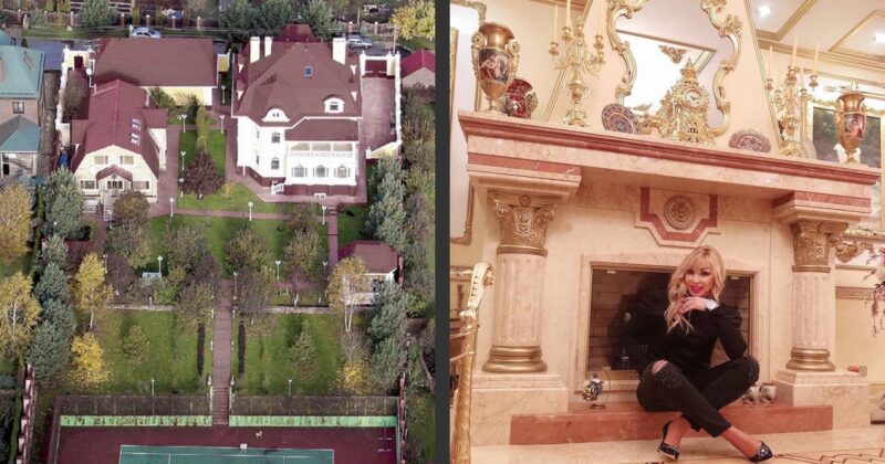 Миллиарды на роскошь: как выглядит особняк Маши Распутиной на Рублёвке, где «каждая деталь кричит о статусе»