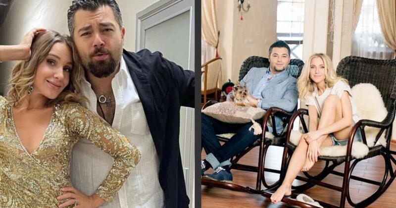 Детский звонок : как шалость 3-летней дочери подарила Алексею Чумакову и Юлии Ковальчук дом мечты