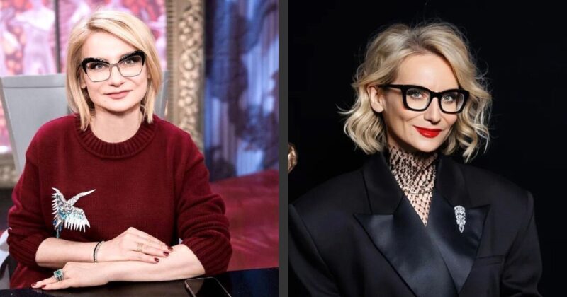 За гранью привычного: как Эвелина Хромченко, носившая очки с четвертого класса, решилась на смелый эксперимент и помолодела на 10 лет, показав «часть своего лица»