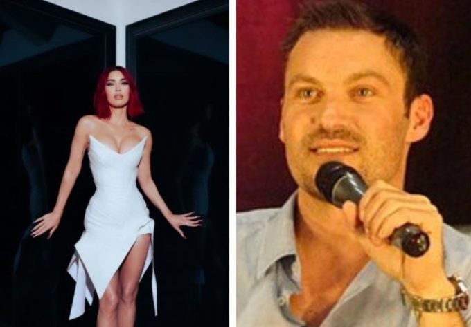 Меган Фокс и Брайан Грин: их первый разрыв был из-за юности актрисы.