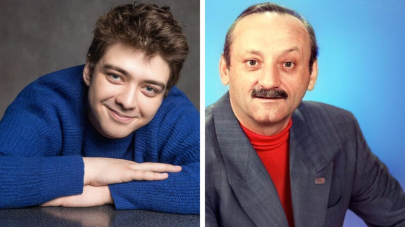 Никита Полицеймако и Семён Фарада: внук и его знаменитый дед