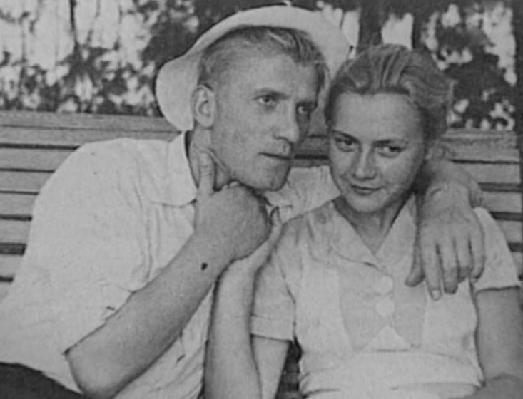 Николай Крючков и Мария Пастухова: первая жена и мать его сына Бориса.