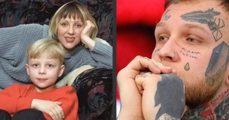 «Мама махнула рукой»: как 33-летний сын Елены Яковлевой с тату на лице после измен и развода женился во второй раз