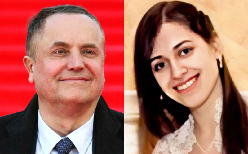Андрей Соколов и Ольга Попова в начале отношений