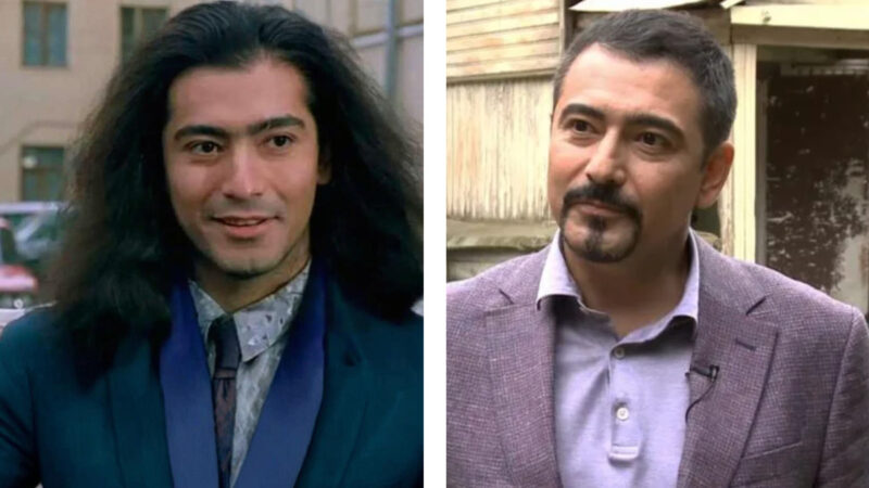 Фархад Махмудов: как выглядел раньше и теперь