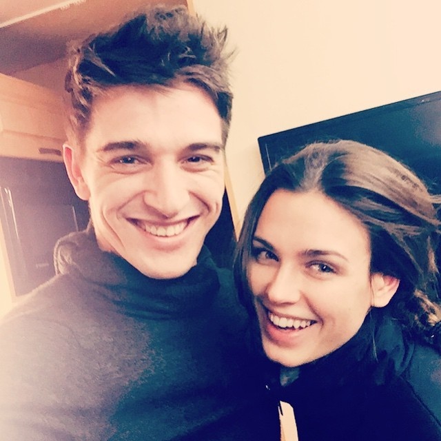 Ольга Павловец и Дмитрий Щербина