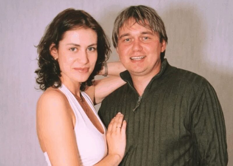 Анна Ковальчук и Анатолий Ильченко в начале их отношений.