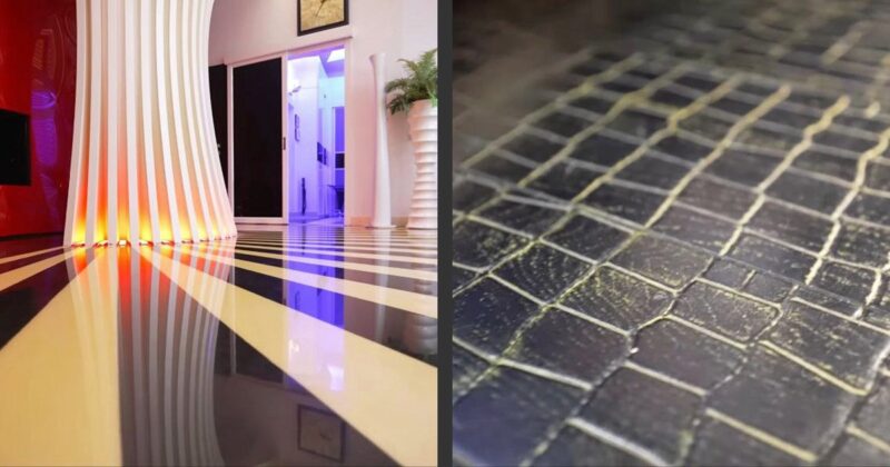 Золотой писсуар и потолки-волны: как Бари Алибасов после пожара 90-х создал в Москве квартиру-манифест, на ремонт которой ушло 2 года