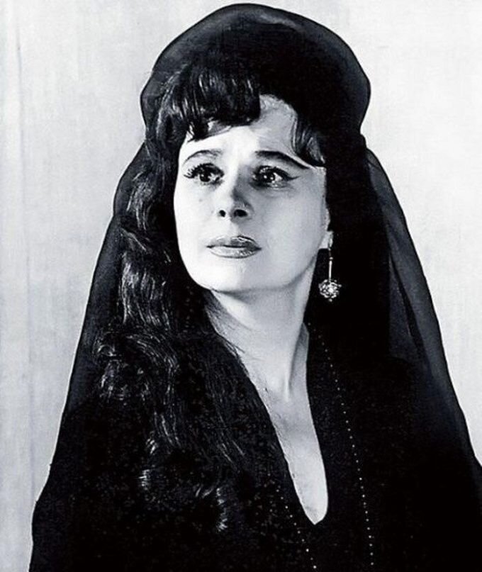 Надежда Самойлова – талантливая актриса