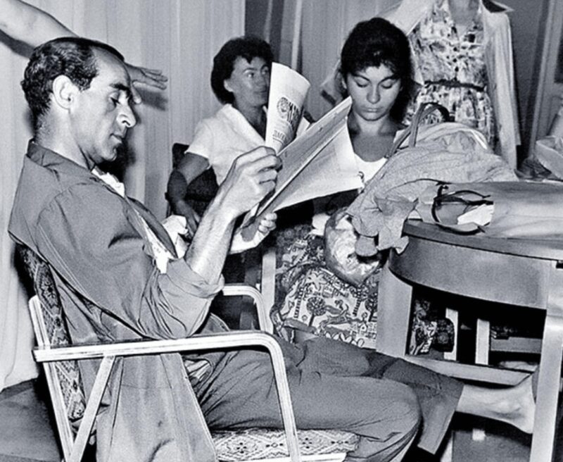 Зиновий Гердт с супругой Татьяной