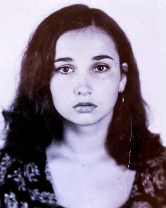 Анфиса Чехова в 16 лет.