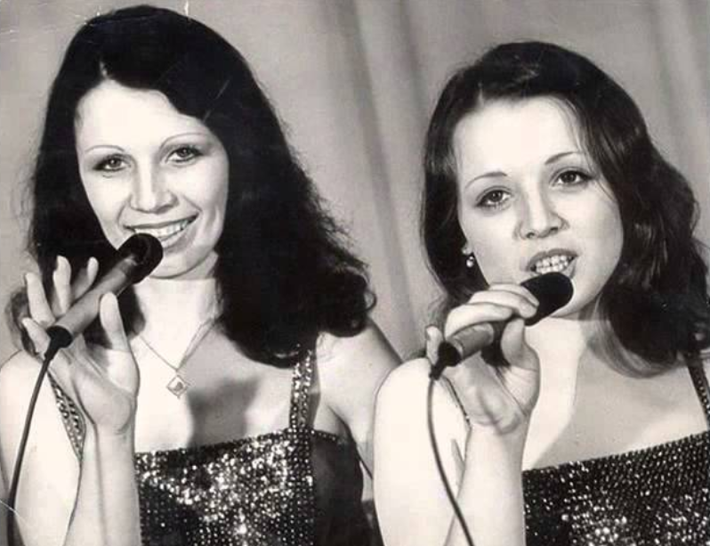 Сестры Ротару в расцвете молодости