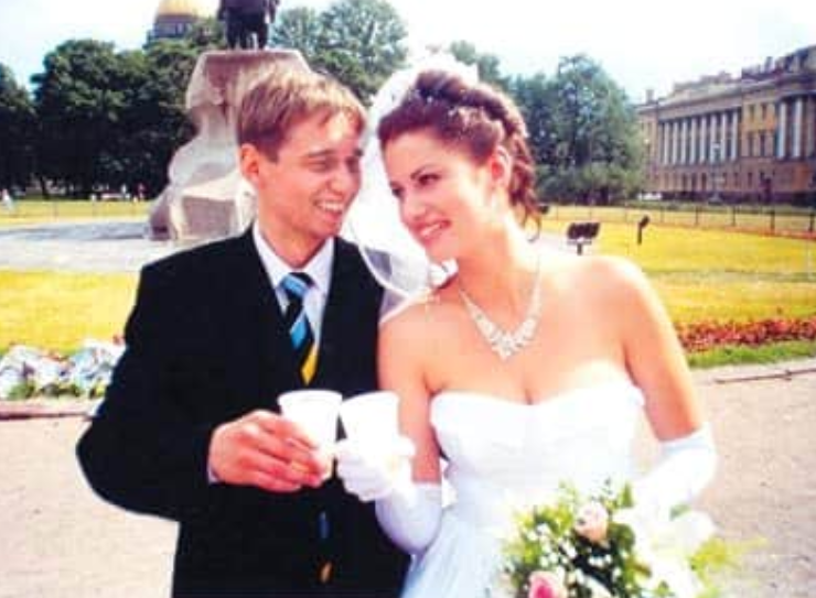 Свадебная церемония Анны Ковальчук и Анатолия Ильченко.