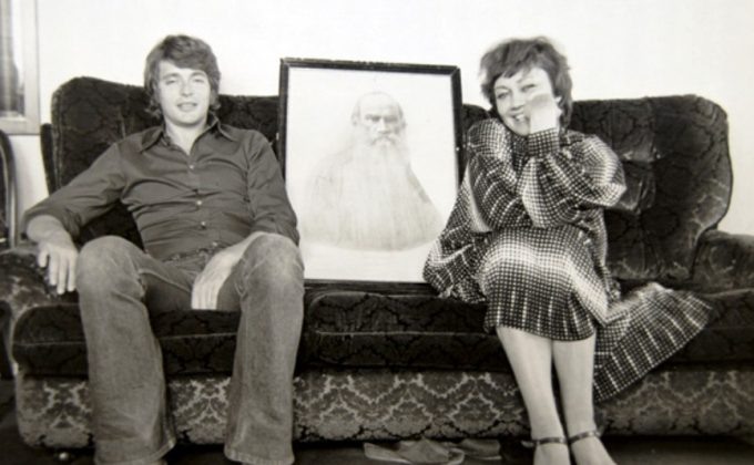 Лариса Лужина и Владимир Гусаков: роман, изменивший судьбу актрисы.