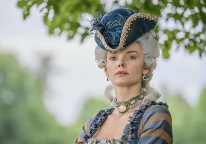 Елизавета Боярская в фильме "Великая"