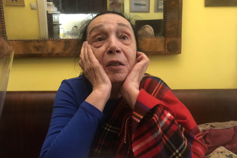 Гитана Леонтенко: последние годы жизни, полные воспоминаний.