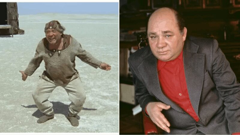 Евгений Леонов, подаривший фильму не только яркую роль Уэфа, но и его название.