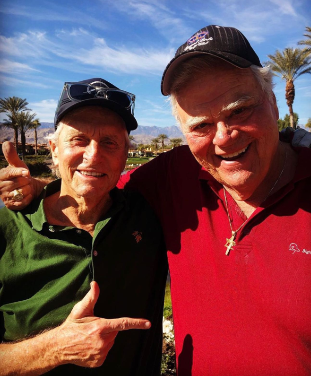 Майкл Дуглас со своим братом Джоэлем