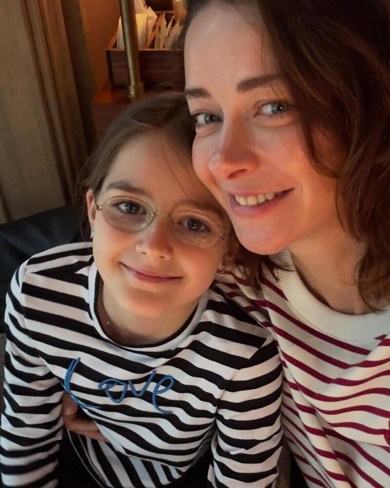 Марина Александрова с дочерью Екатериной