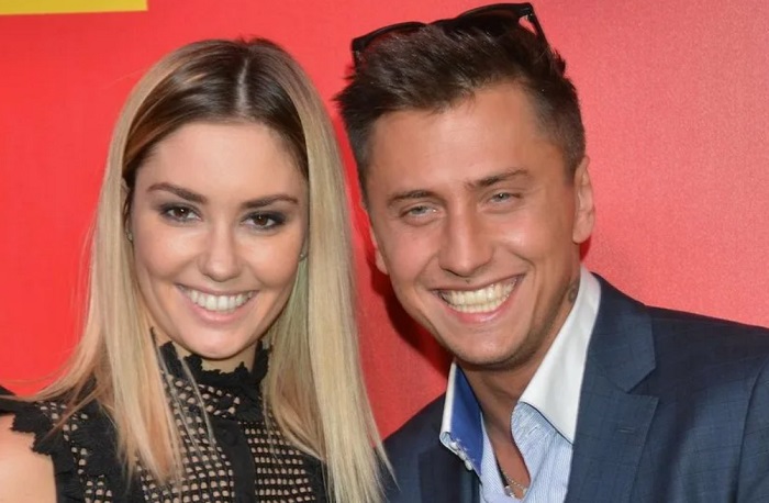 Агата Муцениеце и Павел Прилучный