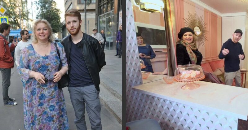 «Он совсем не похож на меня»: как выглядит 33-летний сын Ольги Машной, которого она родила от музыканта