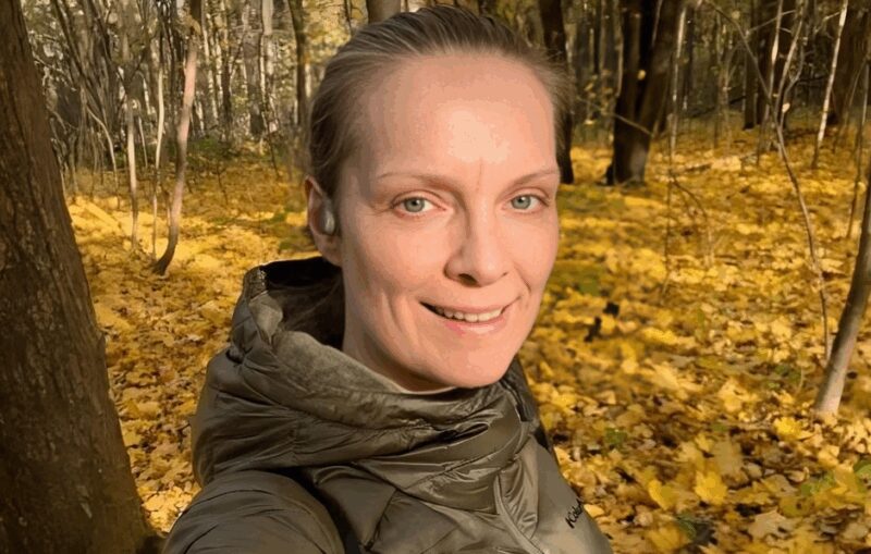 Ольга Копосова, демонстрирующая стойкость перед лицом болезни.