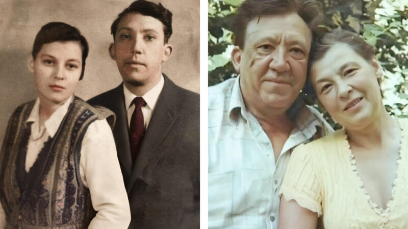 Юрий Никулин и его верная спутница жизни Татьяна.