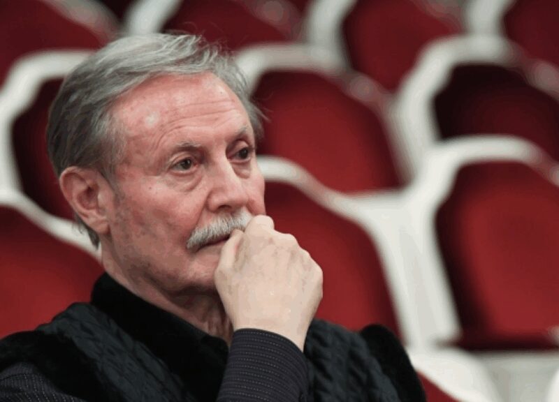 Юрий Соломин в последние годы жизни