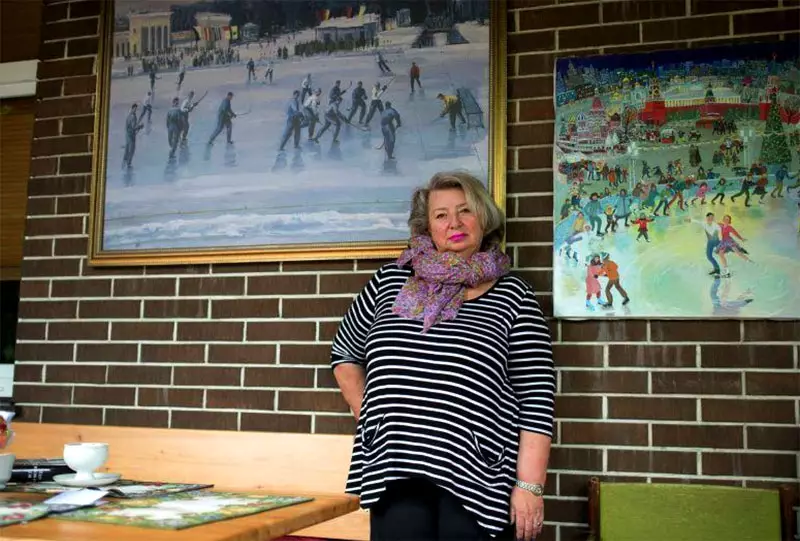 За железным характером скрывается нежная душа: как выглядит загородный дом Татьяны Тарасовой, где 77-летняя легенда фигурного катания находит уединение и силы