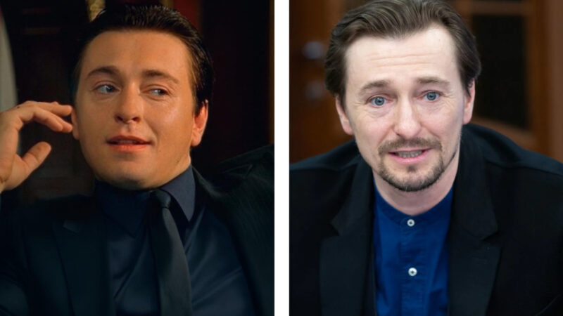 Сергей Безруков: до и после