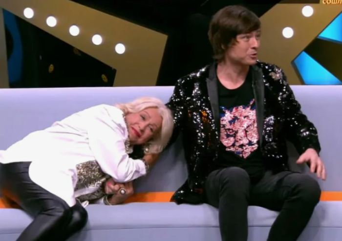 Людмила Поргина наслаждается жизнью в Дубае.