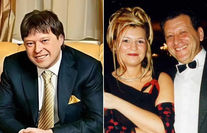 Максим, Ксения и Борис Грачевские.