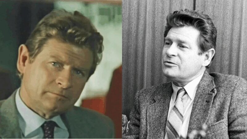 Станислав Микульский в легендарном образе капитана Ганса Клосса, принесшем ему всенародную любовь.