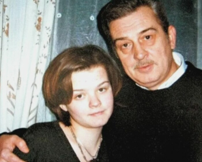 Ангелина Миончинская с отцом Анатолием, чья фигура оставила глубокий след в её судьбе.