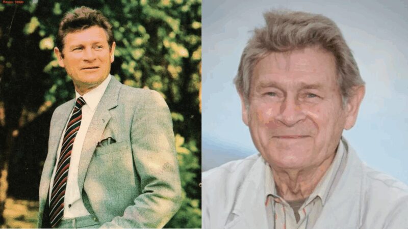 Молодой Станислав Микульский в начале своего творческого пути, до пика славы.