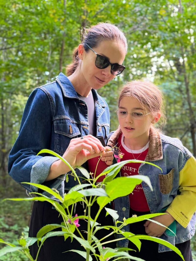 Екатерина с мамой Мариной Александровой