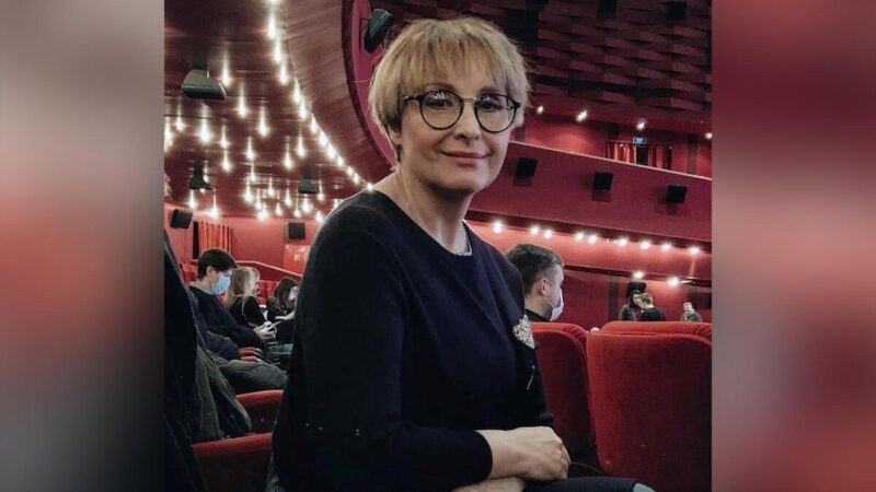 Светлана Рожкова, продолжающая бороться за своё здоровье.