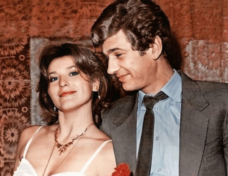 Елена Романова и Игорь Костолевский в годы их брака