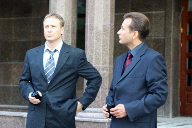 Артист много снимается в сериалах