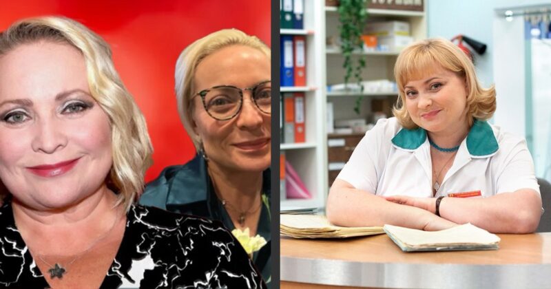 «Жесть, это она?» : 54-летняя Светлана Пермякова из «Интернов» похудела на 22 кг и впервые за 10 лет раскрыла, как отец её дочери изменял ей, когда она была беременна