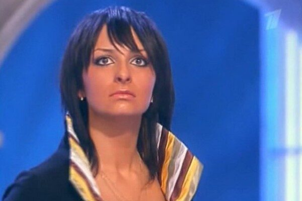 Екатерина Варнава в начале своего творческого пути