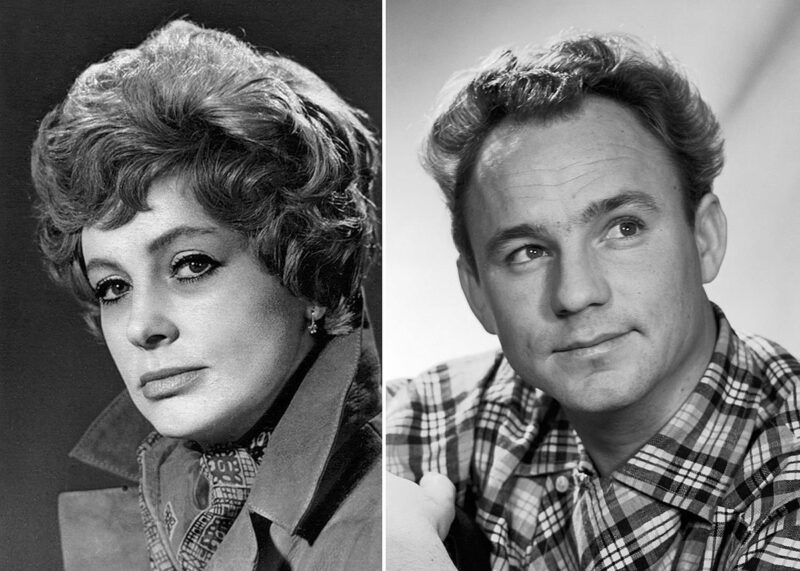 Николай Рыбников и Алла Ларионова: история любви и разочарований.