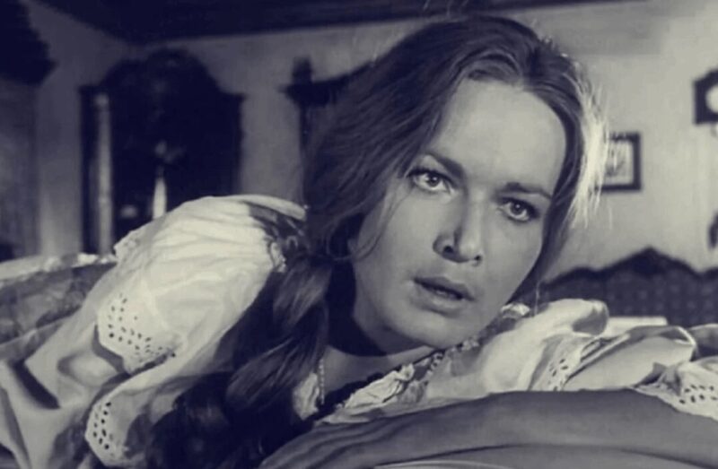 Людмила Чурсина в образе Анфисы из фильма «Угрюм-река», 1968 год.