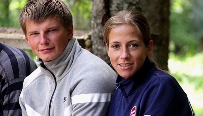 Андрей Аршавин и Юлия Барановская