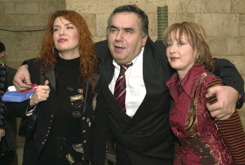 Вера Сотникова, Стас Садальский и Лариса Удовиченко на светском мероприятии