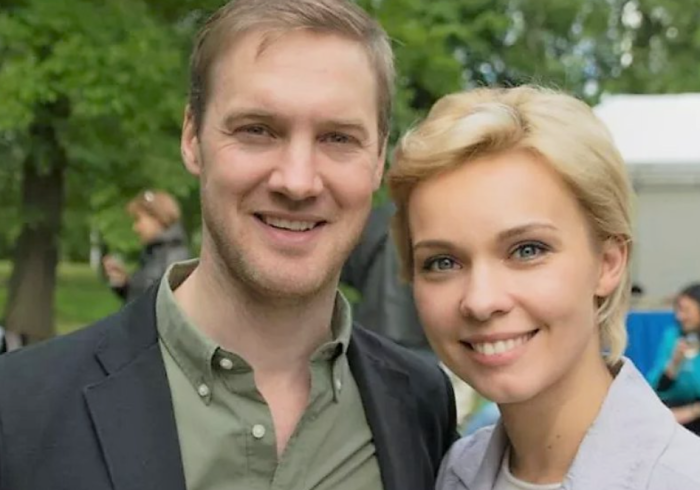 Полина Сыркина и Иван Тутунов: пара, обвенчавшаяся во Франции.