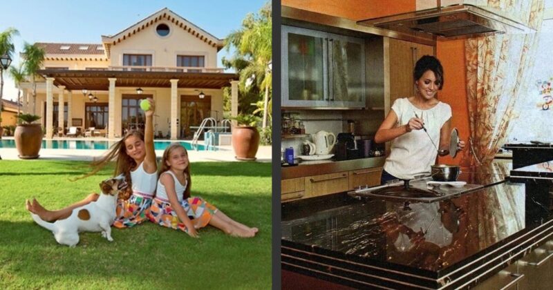 «Не сотни миллионов, а миллиарды»: как выглядит особняк Алсу на Рублёвке, где ванная комната больше квартиры, а пальмы растут круглый год