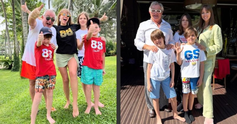 «Это не распутство, а наша вина»: 65-летний Дмитрий Дибров разводится после 16 лет брака, но его 36-летняя жена ушла к женатому миллиардеру, крестной матерью чьих детей она была